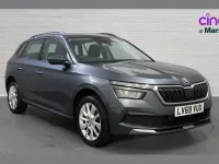 Used Skoda Kamiq SE 147 HP (108 kW) 2019 Grey SUV