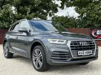 Used Audi Q5 S-Line 190 HP (139 kW) 2019 Grey SUV