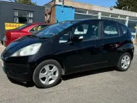 Used Honda Jazz ES 100 HP (73 kW) 2010 Black Hatchback