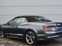 used Audi A5 Cabriolet 2.0 TFSI S LINE EDITION MHEV 2d 188 BHP