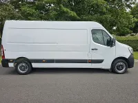 Used Renault Master Business 56 kW (77 HP) 2021 White MPV