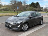 Used Ford Focus Titanium 125 HP (91 kW) 2019 Grey Hatchback