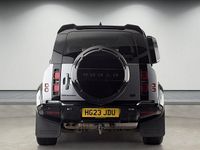 Used Land Rover Defender HSE Dynamic 300 HP (220 kW) 2023 Eiger grey SUV