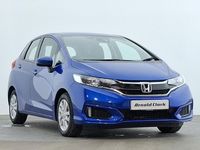 Used Honda Jazz SE 102 HP (75 kW) 2019 Blue Hatchback