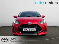 Used Toyota Yaris Hybrid Design 2023 Red Hatchback