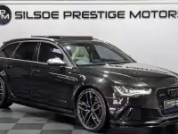 Used Audi RS6 Comfort 2014 Black Estate