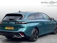 Used Peugeot 308 Allure 113 kW (154 HP) 2024 Blue Estate