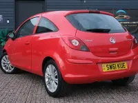 Usado Vauxhall Corsa Active 2012 Vermelho Citadino