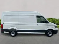 Used VW Crafter 140 HP (102 kW) 2025 White Van