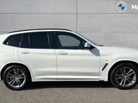 Used BMW X3 M Sport 190 HP (139 kW) 2019 White SUV