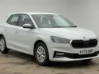 Used Skoda Fabia Comfort 2023 White Hatchback