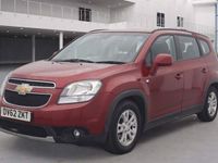 used Chevrolet Orlando 2.0 VCDi LT Auto Euro 5 5dr MPV