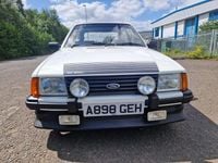 Used Ford Escort RS 1983 White Hatchback