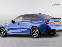 Used BMW 320 M Sport 190 HP (139 kW) 2021 Blue Sedan