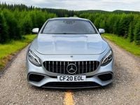 Used Mercedes S63 AMG 2020 Silver Coupe
