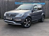 Used Ssangyong (KGM) Rexton 2016 Grey SUV