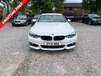 Used BMW 420 M Sport 184 HP (135 kW) 2014 White Coupe