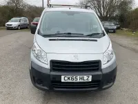 Used Peugeot Expert 90 HP (66 kW) 2015 Silver Van