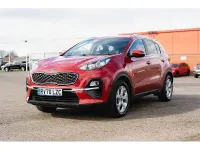 Used Kia Sportage 134 HP (98 kW) 2020 Red SUV