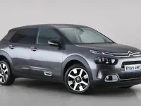 Used Citroën C4 Flair 110 HP (80 kW) 2019 Grey SUV