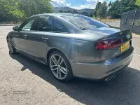 Used Audi A6 Black Edition 2017 Grey Sedan