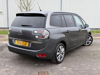 Used Citroën Grand C4 Picasso Exclusive 120 HP (88 kW) 2016 Grey MPV