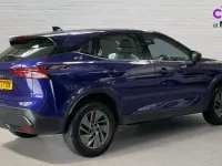 Used Nissan Qashqai Acenta Premium 158 HP (116 kW) 2023 Blue SUV