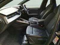 Used Audi A3 Sportback S-Line 150 HP (110 kW) 2023 Blue Hatchback