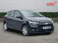 Used Dacia Sandero Expression 2023 Black Hatchback