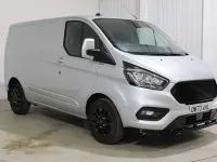 Used Ford Transit Custom Limited 170 HP (125 kW) 2023 Silver Van