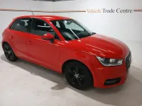 Used Audi A1 Sportback Sport 95 HP (69 kW) 2015 Red Hatchback