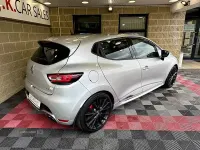 Used Renault Clio Trophy 2018 Silver Hatchback