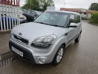 Used Kia Soul 126 HP (92 kW) 2012 Silver SUV