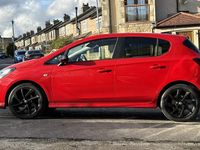 Used Vauxhall Corsa SRi 90 HP (66 kW) 2019 Red Hatchback