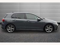 Used VW Golf VII R-line 130 HP (95 kW) 2021 Grey Hatchback