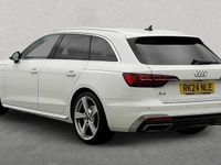 Used Audi A4 S-Line 200 HP (147 kW) 2024 White Estate