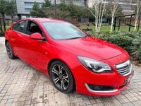 Used Vauxhall Insignia Edition 2014 Red Hatchback