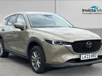 Begagnad Mazda CX-5 Center-Line 165 HK (121 kW) 2023 Brun SUV