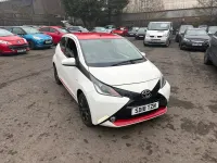 Second-hand Toyota Aygo x-press 2018 Alb Hatchback