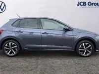 Used VW Polo Match 95 HP (69 kW) 2025 Grey Hatchback
