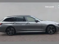 Used BMW 330e M Sport 288 HP (211 kW) 2023 Grey Estate
