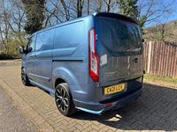 Używany Ford Transit Custom Limited 2021 Niebieski Van