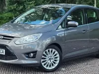Used Ford C-MAX Titanium 2013 Brown MPV