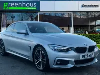 Used BMW 430 M Sport 2019 Silver Coupe