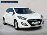 Begagnad Hyundai i30 SE 110 HK (80 kW) 2015 Vit Halvkombi
