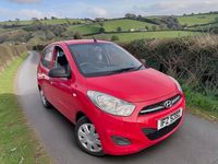 Used Hyundai i10 Classic 85 HP (62 kW) 2012 Red Hatchback