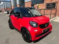 Used Smart ForTwo Cabrio Prime 71 HP (52 kW) 2017 Black Cabriolet