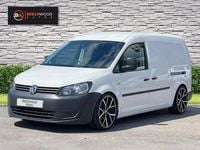 Used VW Caddy Maxi 102 HP (75 kW) 2012 White MPV