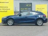 Usado Mazda 3 120 HP (88 kW) 2016 Azul Citadino