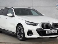 Used BMW 530e M Sport 295 HP (216 kW) 2025 White Estate